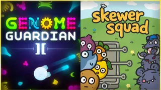 🧬 Genome Guardian 2 × Skewer Squad 🍋