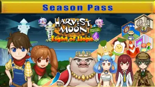 Harvest Moon: Light of Hope SE Season Pass - Switch