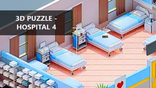 3D PUZZLE - Hospital 4