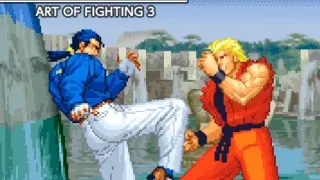 ACA NEOGEO ART OF FIGHTING 3 - Switch