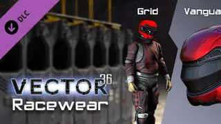 Vector 36 Racewear- Vanguard Blitz / Grid