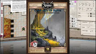 Fantasy Grounds - 5E: Shattered Heart Adventure Path (5E): Crucible of Faith