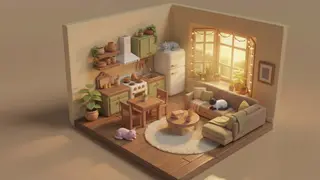 Comfy Corners: Unpack and Decorate - PS4