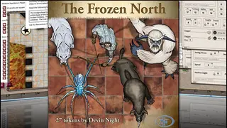 Fantasy Grounds - Frozen North (Token Pack)
