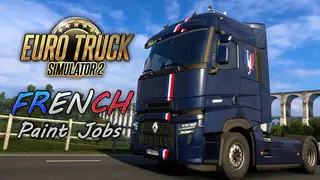 Euro Truck Simulator 2 - French Paint Jobs Pack