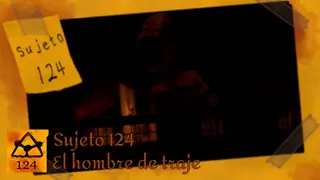 Sujeto 124: El hombre de traje