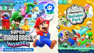 Super Mario Bros. Wonder – Nintendo Switch 2 Edition + Meetup in Bellabel Park - Switch 2