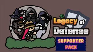 Legacy of Defense - Supporter Pack