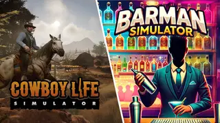 Cowboy Barman