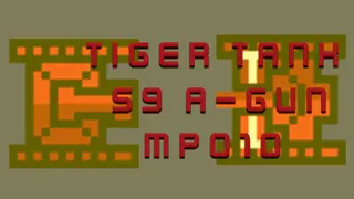 Tiger Tank 59 Ⅰ A-Gun MP010