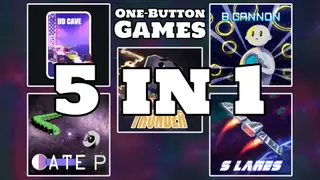 One Button Games 5-in-1 bundle (Xbox One & Series)