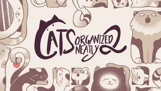 Cats Organized Neatly 2