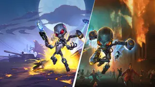 Destroy All Humans! - Jumbo Pack - PS4 & PS5