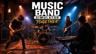 MUSIC BAND SIMULATOR:TOGETHER