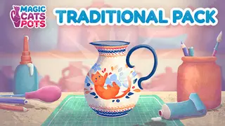 Magic Cats Pots - Traditional Tablewares