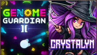 🧬 Genome Guardian 2 × Crystalyn 🔮