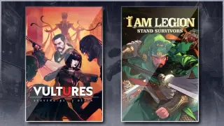 Vultures - Scavengers of Death & I Am Legion: Stand Survivors