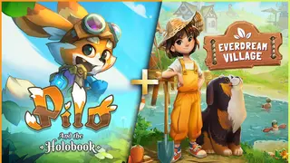 Pilo and the Holobook + Everdream Village
