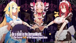 18+ Adult Only Content - ~Be a maid in the Demon World~ The Secret Café of the Demon Angel Hero.
