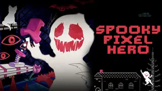 Spooky Pixel Hero