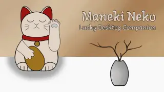 Maneki Neko: Lucky Desktop Companion