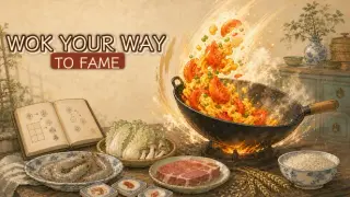 Wok Your Way to Fame