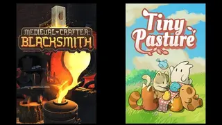 Medieval Crafter: Blacksmith & Tiny Pasture