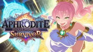 Aphrodite Evolve Weapons Survivor: Greek Gods Versus Heaven - Switch