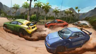 Rally Rock 'N Racing - Xbox One & Series
