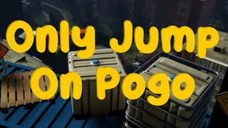 Only Jump On Pogo