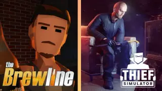 Brewline x Thief Simulator