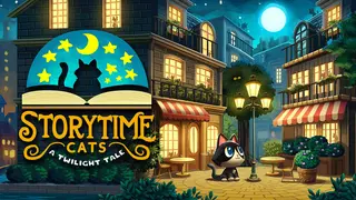 Storytime Cats - A Twilight Tale