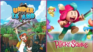 Under The Island x The Plucky Squire
