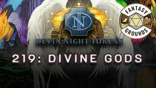 Fantasy Grounds - Devin Night Pack 219: Divine Gods