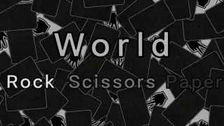 World Rock Scissors Paper