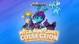 Neopets - Mega Mini Games Collection - The Neopian Arcade Odyssey - Switch