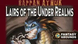 Fantasy Grounds - Rappan Athuk: Lairs of the Under Realms (5E)