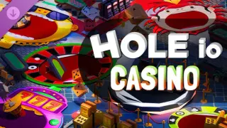 Hole io: Casino DLC