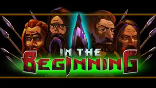 In the beginning