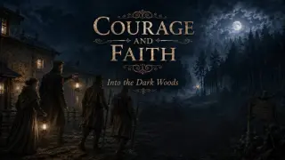 Courage and Faith: Into the Dark Woods