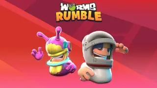 Worms Rumble - Spaceworm and Alien Double Pack - Switch