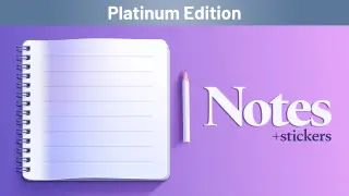 Notes + Stickers Platinum - Switch