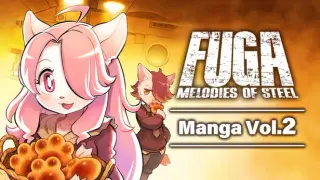 Fuga: Melodies of Steel (Manga) Vol. 2