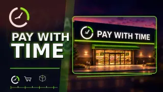 PAY WITH TIME