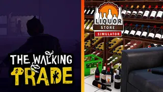 The Walking Trade x Liquor Store Simulator