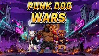Punk Dog Wars MOBA 2D