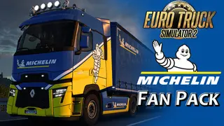 Euro Truck Simulator 2 - Michelin Fan Pack