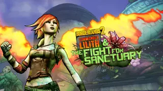 Borderlands 2: Commander Lilith & the Fight for Sanctuary (PS4)