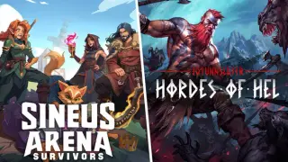 Sineus Arena Survivors X Jotunnslayer: Hordes of Hel