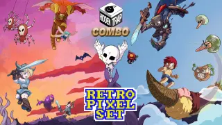 Hidden Trap Combo: Retro Pixel Set - PS4